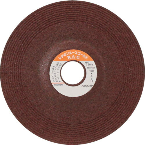【25枚セット】 レヂボン エースゴールド RAG 100x4x15 AWA24P RAG1004-AWA24P