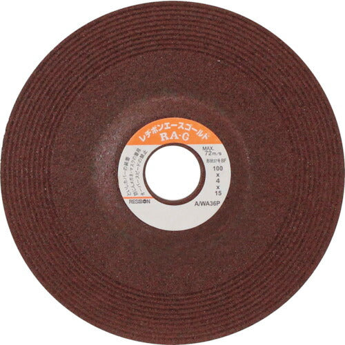 【25枚セット】 レヂボン エースゴールド RAG 100x4x15 AWA36P RAG1004-AWA36P