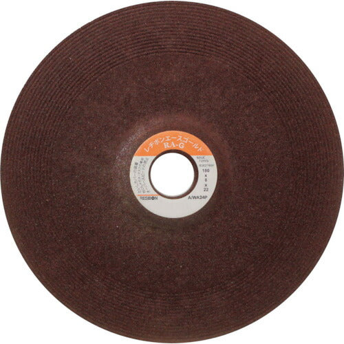 【25枚セット】 レヂボン エースゴールド RAG 180x8x22 AWA24P RAG1808-AWA24P