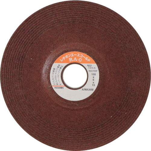 【25枚セット】 レヂボン エースゴールド RAG 100x6x15 AWA36M RAG1006-AWA36M