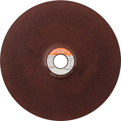 【25枚セット】 レヂボン エースゴールド RAG 205x6x22 AWA24P RAG2056-AWA24P