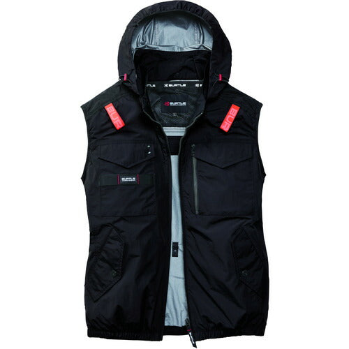 BURTLE ACタクティカルベストAC1154−35−3XLブラック AC1154-35-3XL