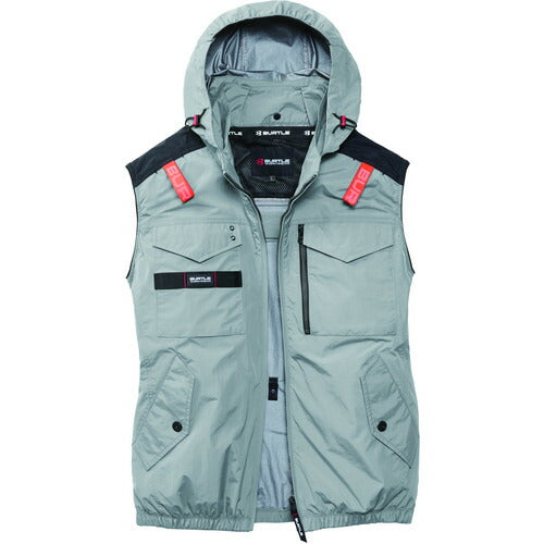 BURTLE ACタクティカルベストAC1154−60−Lアッシュグレー AC1154-60-L