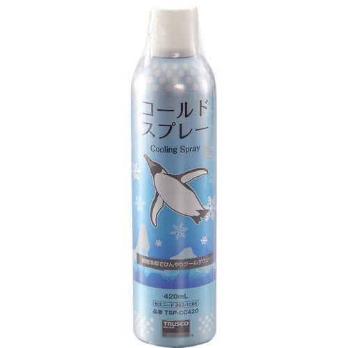 TRUSCO コールドスプレー 420ML TSP-CC420