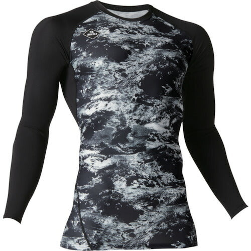 BURTLE 長袖エアーフィット 4070-73-L ブラックウッド 4070-73-L
