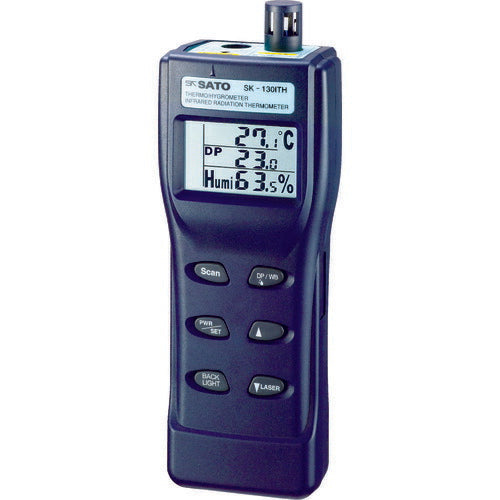 佐藤 結露チェッカー(放射温度計付) SK-130ITH