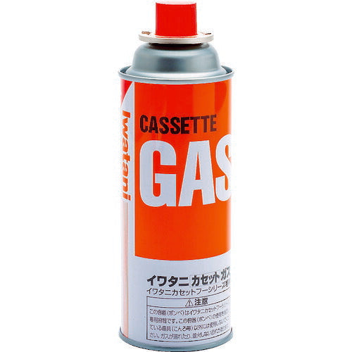 Iwatani カセットガスボンベ 内容量250g CB-250-OR