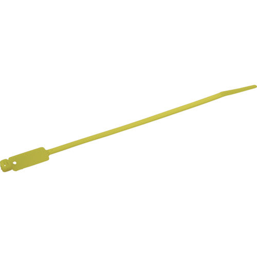 TRUSCO 【売切廃番】マーキングタイ 長さ370mm (100本入) TRMCU-370-Y