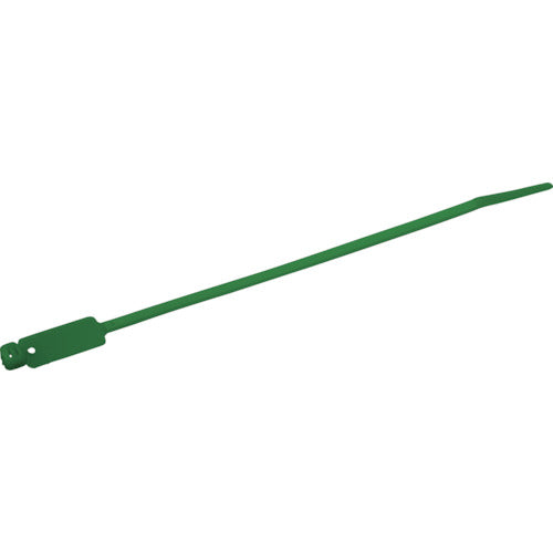 TRUSCO 【売切廃番】マーキングタイ 長さ370mm (100本入) TRMCU-370-GN