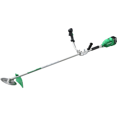 HiKOKI コードレス刈払機 18V 刈刃径230mm 両手ハンドルモデル 電池パックセット品 CG18DA-JC