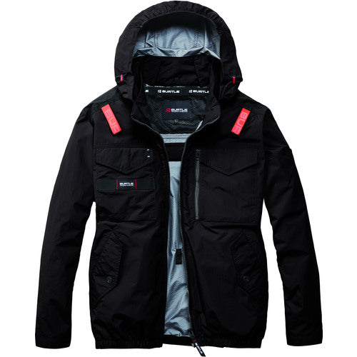 BURTLE ACタクティカルブルゾンAC1151−35−XXLブラック AC1151-35-XXL