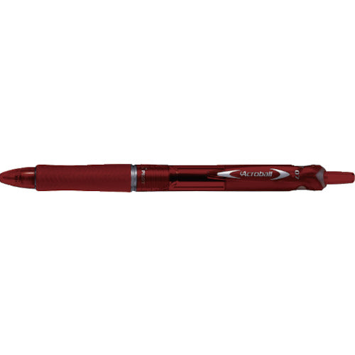 PILOT 油性ボールペン アクロボール 150 細字 レッド BAB-15F-RR