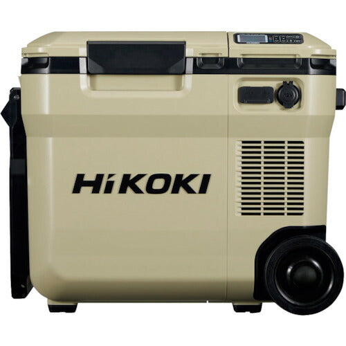 HiKOKI 18V-14.4V コードレス冷温庫コンパクトタイプ サンドベージュ マルチボルトセット品 UL18DC-WMB