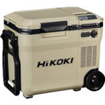 HiKOKI 18V-14.4V コードレス冷温庫コンパクトタイプ サンドベージュ マルチボルトセット品 UL18DC-WMB