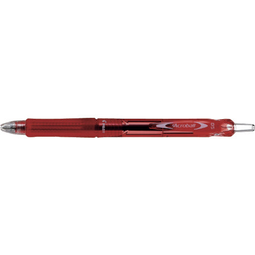 PILOT 油性ボールペン アクロボール 150 極細 レッド BAB-15EF-RR