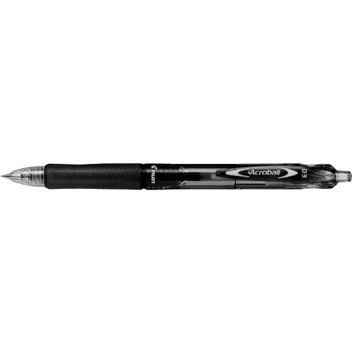 PILOT 油性ボールペン アクロボール 150 激細 ブラック BAB-15MF-BB