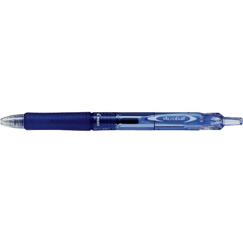 PILOT 油性ボールペン アクロボール 150 激細 ブルー BAB-15MF-LL