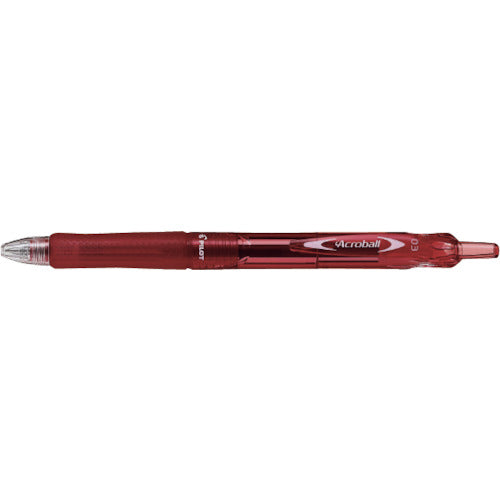 PILOT 油性ボールペン アクロボール 150 激細 レッド BAB-15MF-RR