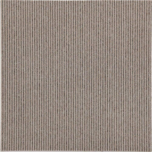 大島屋 【一時受注停止】 タイルカーペット 50x50cm ストライプベージュ KT-301S