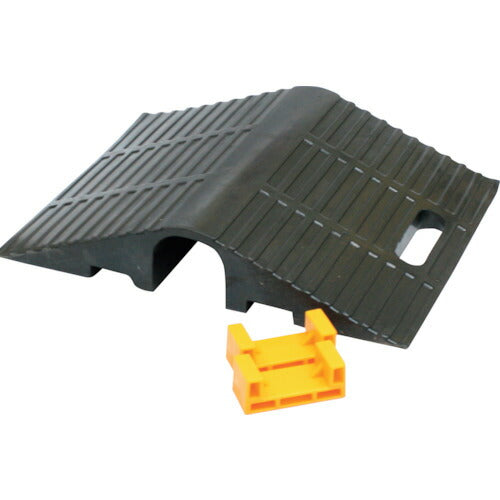 岩崎製作所 車両対応 ゴム製 ホース保護カバー 連結式ホースプロテクター (ホースブリッジ) 02HP050R