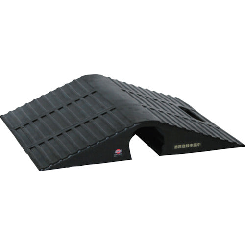 岩崎製作所 車両対応 ゴム製 ホース保護カバー ホースプロテクター (ホースブリッジ) 02HP075R