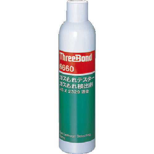 THREEBOND ガス漏れテスター・ガス漏れ検出剤 TB6660 360ml(6660AM) TB6660