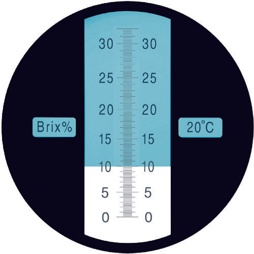 佐藤 手持屈折計Rシリーズ SK-100R(0180-00) SK-100R