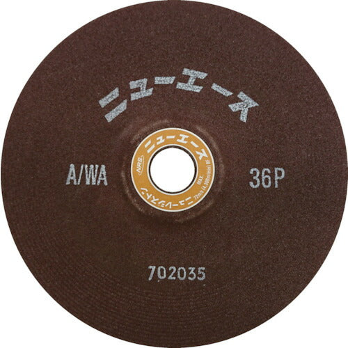 【25枚セット】 NRS オフセット型研削砥石 ニューエース 180×6×22 A/WA36P NA1806-A36P
