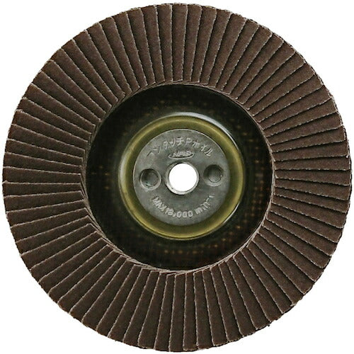 【10枚セット】 NRS ペーパー多羽根ホイル ワンタッチPホイル 100×M10 A100 72枚羽根 OPW10072-A100