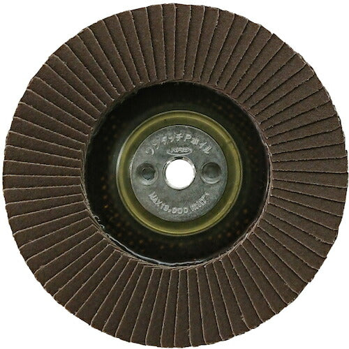 【10枚セット】 NRS ペーパー多羽根ホイル ワンタッチPホイル 100×M10 A150 72枚羽根 OPW10072-A150