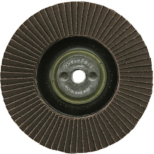 【10枚セット】 NRS ペーパー多羽根ホイル ワンタッチPホイル 100×M10 A180 72枚羽根 OPW10072-A180