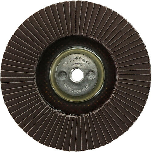 【10枚セット】 NRS ペーパー多羽根ホイル ワンタッチPホイル 100×M10 A400 72枚羽根 OPW10072-A400