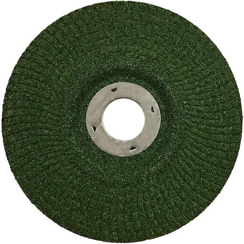 NRS 研磨用フレキシブル砥石 スーパーグリーン 125×3×22 #36 SG1253-36