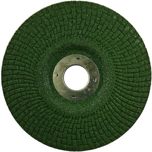 NRS 研磨用フレキシブル砥石 スーパーグリーン 125×3×22 #60 SG1253-60