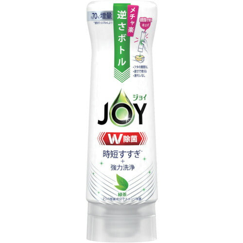 P&G ジョイ W除菌 食器用洗剤 緑茶 逆さボトル 290ml 402315
