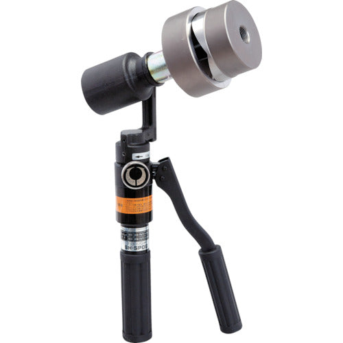【納期都度見積】 泉 一体型油圧式パンチャ 厚鋼用 SH-5PDG-B