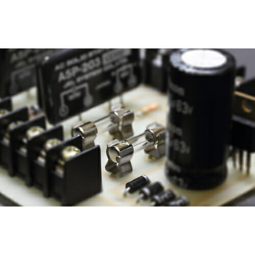 冨士端子 ガラス管ヒューズ (2個入) 10A 5.2×20mm FP-FGMB-250V-10A-2P-PBF
