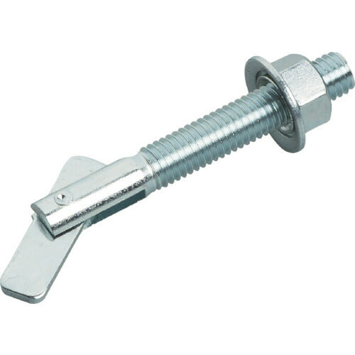 TRUSCO ITハンガー ステンレス M10X50 3本入 (中空壁用アンカー/はさみ固定式) IT-1050SBT