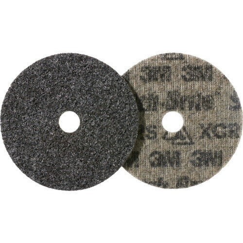 【10枚セット】 3M スコッチ・ブライト プレシジョンSCディスク Extra Coarse 100mm x 16mm PSCD XCS 100X16H