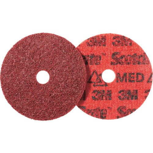 【10枚セット】 3M スコッチ・ブライト プレシジョンSCディスク Medium 100mm x 16mm PSCD M 100X16H