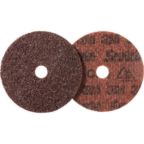 【10枚セット】 3M スコッチ・ブライト プレシジョンSCディスク Coarse 100mm x 16mm PSCD C 100X16H