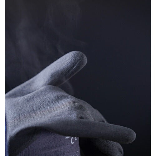 エーティージー ニトリル背抜き手袋 マキシフレックス・アルティメイト 42-874 Lサイズ 42-874-L