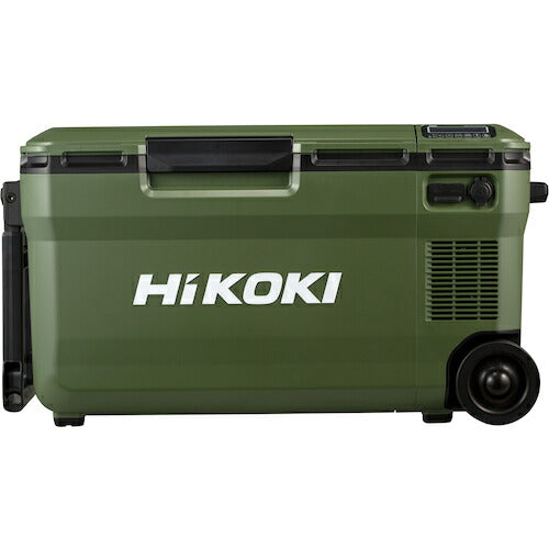 HiKOKI 18V-14.4V コードレス冷温庫 超大容量サイズ36L フォレストグリーン マルチボルトセット品 UL18DE(WMGZ)