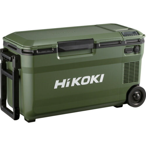 HiKOKI 18V-14.4V コードレス冷温庫 超大容量サイズ36L フォレストグリーン マルチボルトセット品 UL18DE(WMGZ)