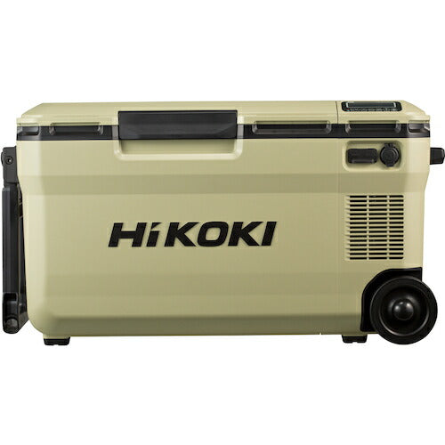 HiKOKI 18V-14.4V コードレス冷温庫 超大容量サイズ36L サンドベージュ マルチボルトセット品 UL18DE(WMBZ)