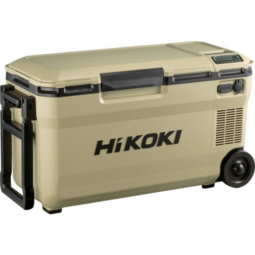 HiKOKI 18V-14.4V コードレス冷温庫 超大容量サイズ36L サンドベージュ マルチボルトセット品 UL18DE(WMBZ)