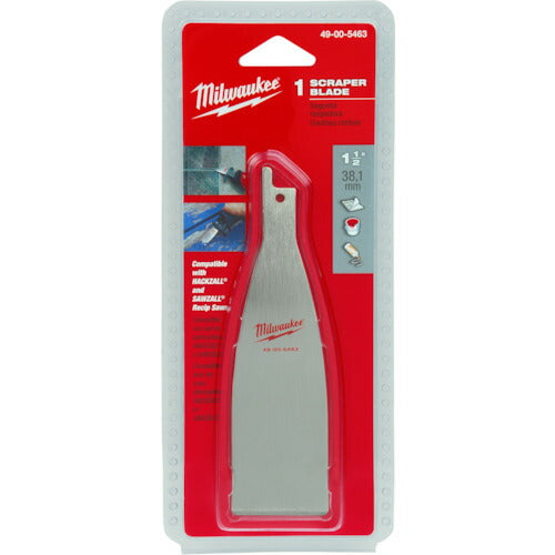 milwaukee レシプロソー用 38mmスクレーパーブレード 49-00-5463