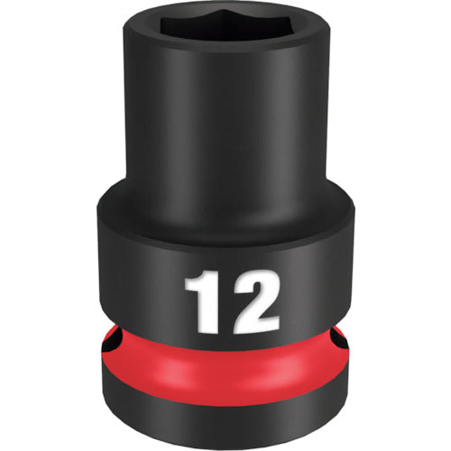 milwaukee SHOCKWAVE IMPACT DUTY インパクトソケット 1/2インチ(12.7mm)角 12mm 49-66-6244