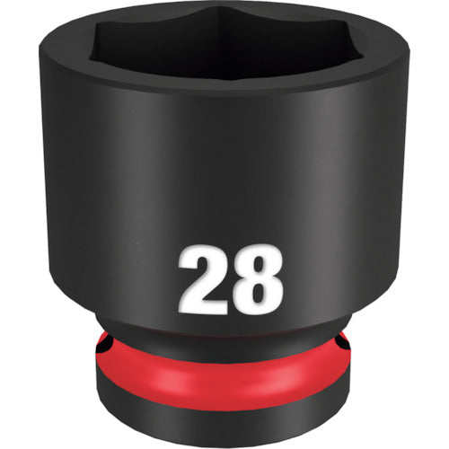 milwaukee SHOCKWAVE IMPACT DUTY インパクトソケット 1/2インチ(12.7mm)角 28mm 49-66-6260