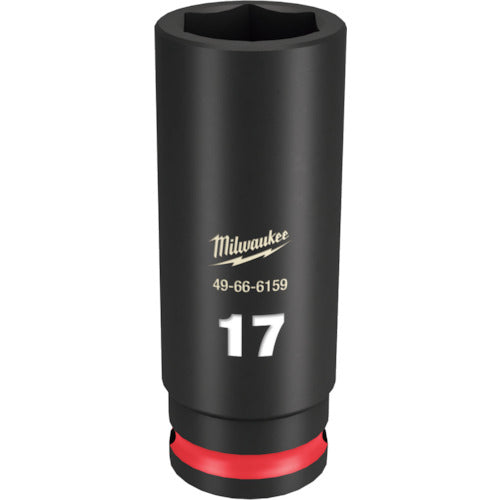 milwaukee SHOCKWAVE IMPACT DUTY ディープインパクトソケット 3/8インチ(9.5mm)角 17mm 49-66-6159